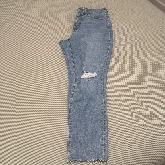 Madewell denim the curvy perfect vintage jean - Picture 5 of 10